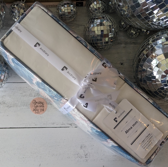 BNWT ArcDiary LV Louis Vuitton Alma MM Organizer Silk - Picture 2 of 2